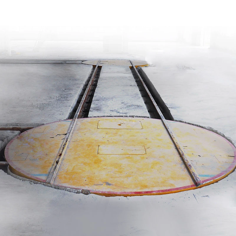 Turntable Transfer cart (3)