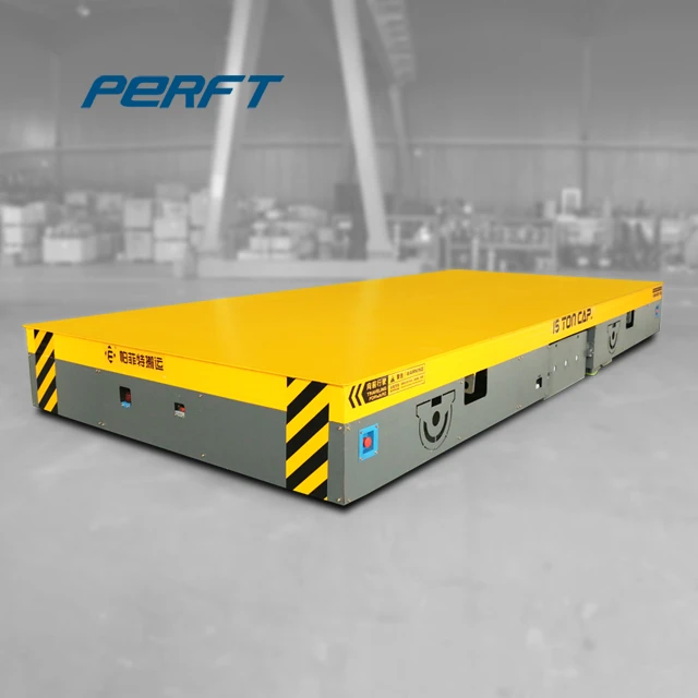 Industrial Die Electrical Transfer Cart With Drive Motor 120 Ton For Workshop suppliers