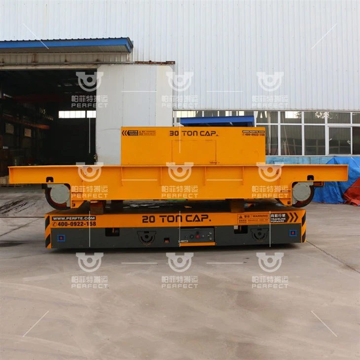 PERFTE Rail Powered Transfer Cart