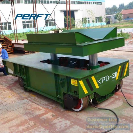 Acéltekercs hidraulikus emelő átadó autó