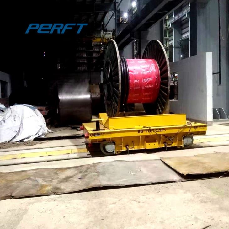 Steel Coil Handling Electric Flat Car