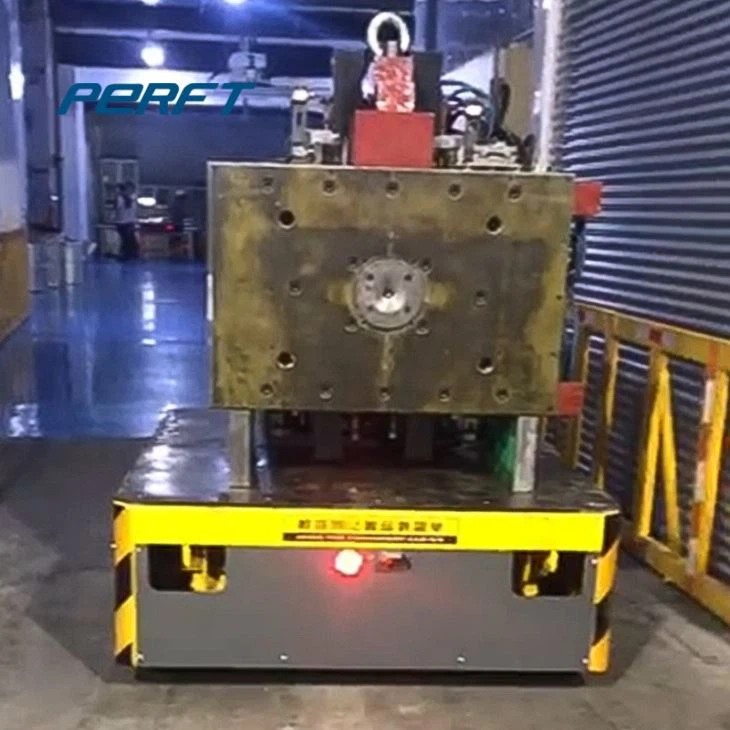 Steel Wheel Transfer Cart