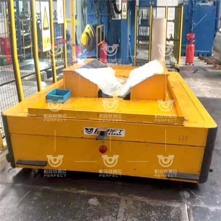 Trackless Coil Handling Cart