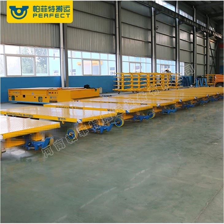Heavry Load 100t Car Trailer To Transport Hot Metal Ladle