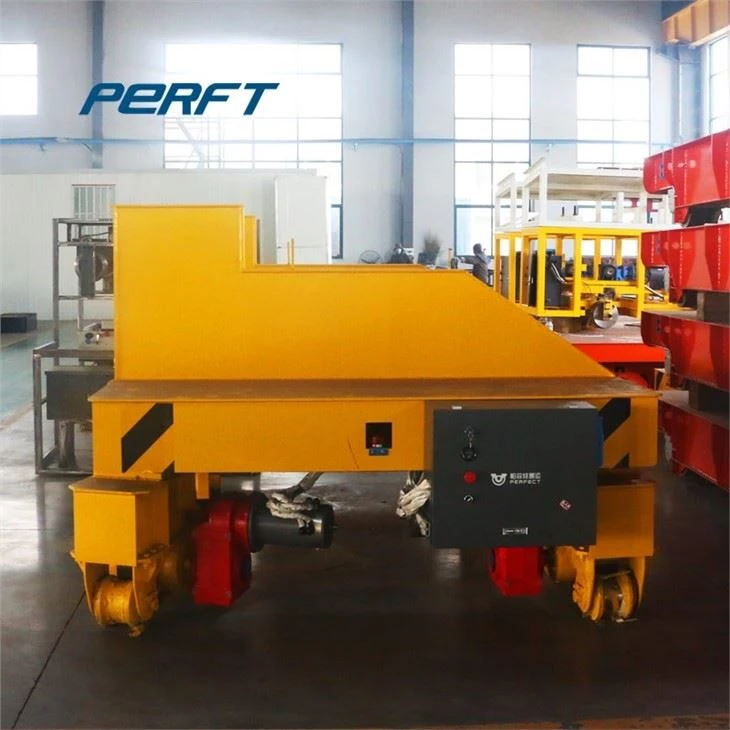 Low-voltage Rail Truck in The Machinery Factory