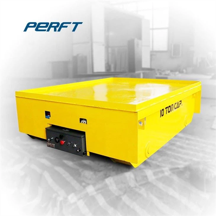 Custom 60 Ton Transfer Car To Handling Heavy Duty Materials