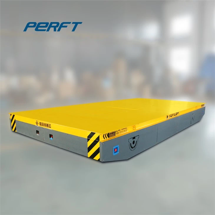 Custom Self Propelled Material Handling Carts For Outdoor