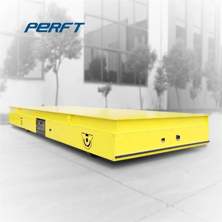 Motorized Transfer Cart On Wheels For Factory
