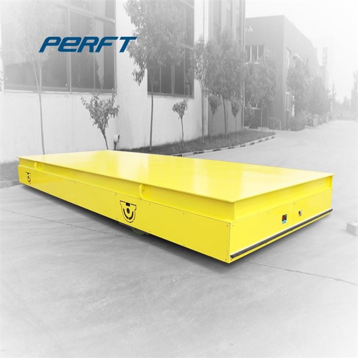 Motorized Transfer Cart On Wheels For Factory