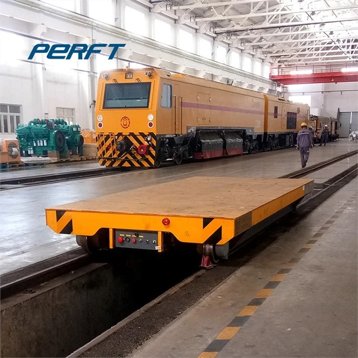 BXC Railway Transfer Carts Manufacturer