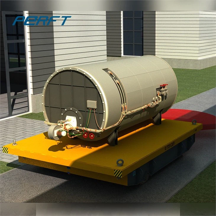 Platform Transfer Cart for handling Equipment