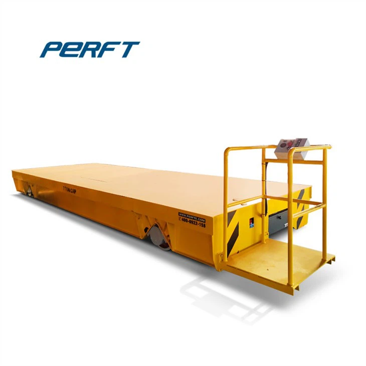 Elektromos vasúti transzferkocsi öntés homokozó kezelésére