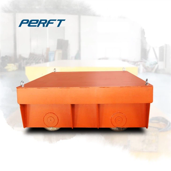 Electric Transfer Cart On Rails