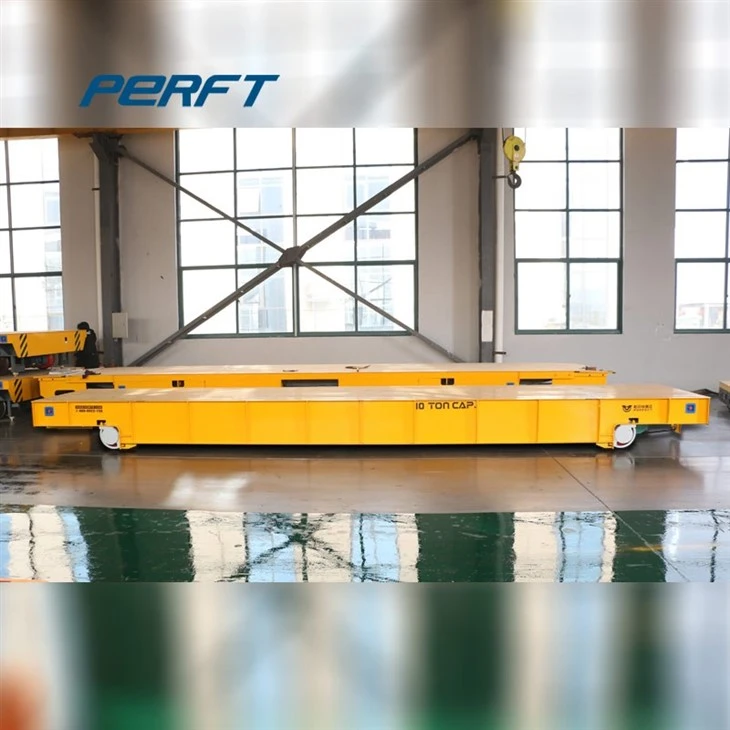 heavy-duty rail carts for foundry.