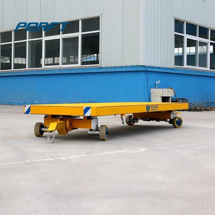 Industrial Manual Transfer Cart For Warehouse
