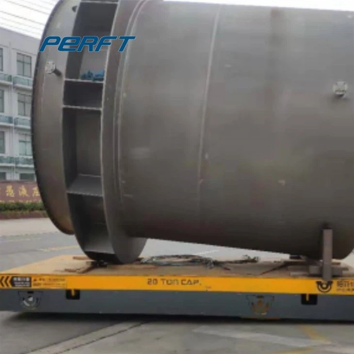 Mold Transfer Carts For Transformer Plant 30 Tons