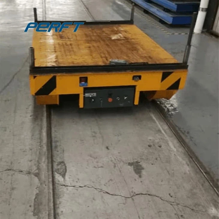 Heavy Material Transfer Carts On Rail